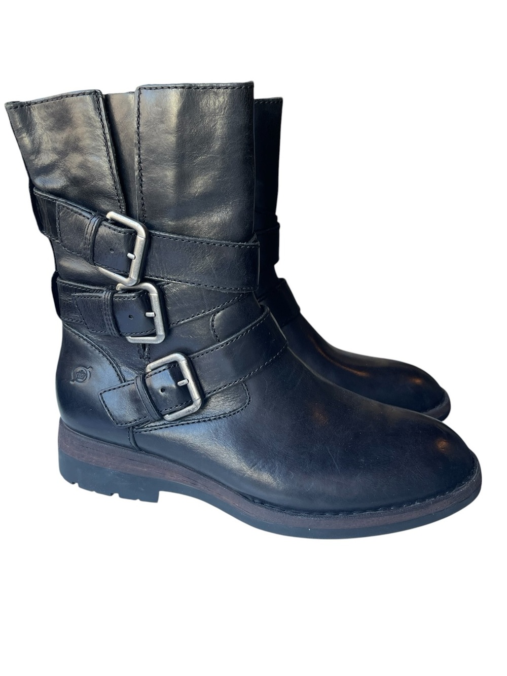 Born Mayne Moto Boot NWOT - Picture 4 of 15